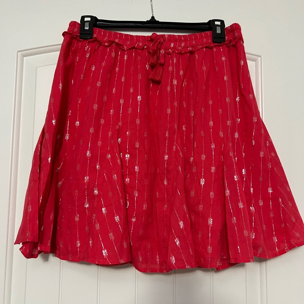 Crown & Ivy Skirt Large Hot Pink
